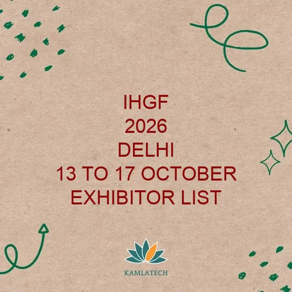 IHGF Delhi 2026 Exhibitor List (2206 Exhibitors)